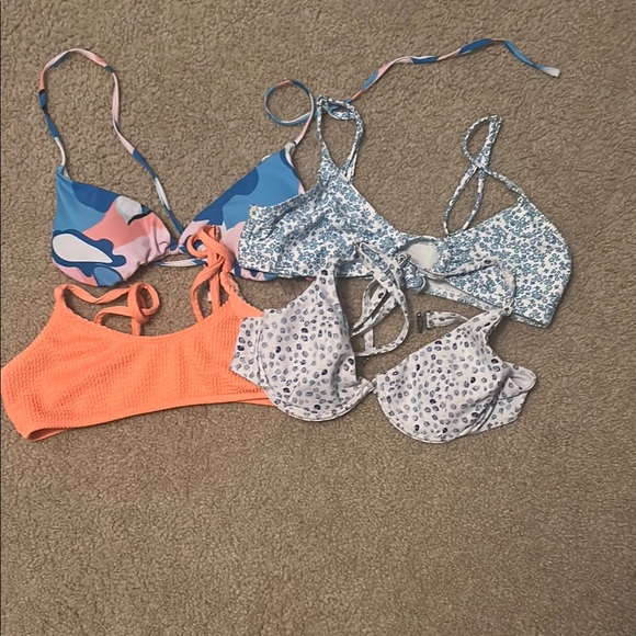 Colorful Bikini Tops - Picture 1 of 1